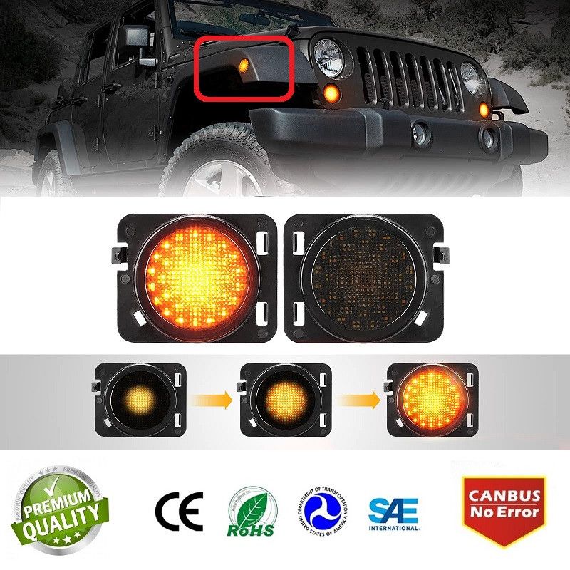 LED SIJALICE, BUMPER DYNAMIC SIDE MARKER - JEEP PL202011480 Beograd Zemun